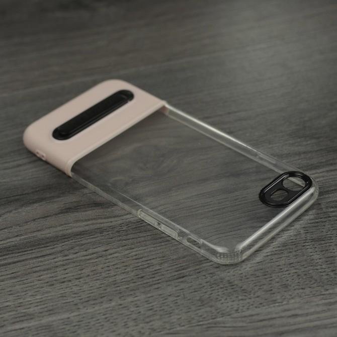 Чехол TOTU Design Crystal Color series для iPhone 7/8 Pink-3