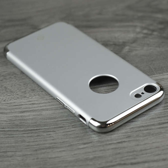 Чехол TOTU Design Armour series для iPhone 7/8 Silver-4