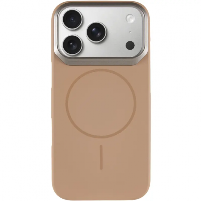 Чохол PC Dream with MagSafe для Apple iPhone 17 Pro (6.3") (Biege)