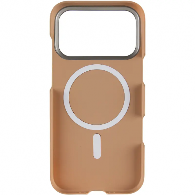 Чохол PC Dream with MagSafe для Apple iPhone 17 Pro (6.3") (Biege)-2