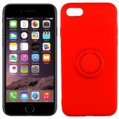 Чохол Ring Color для iPhone 7/8 Червоний Чохол Ring Color для iPhone 7/8 Червоний