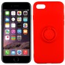 Чехол Ring Color для iPhone 7/8 Красный
