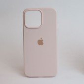 Оригінальний силіконовий чохол для iPhone 15 Pro Chalk Pink FULL Оригінальний силіконовий чохол для iPhone 15 Pro Chalk Pink FULL