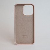 Оригінальний силіконовий чохол для iPhone 15 Pro Chalk Pink FULL Оригінальний силіконовий чохол для iPhone 15 Pro Chalk Pink FULL