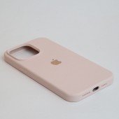 Оригінальний силіконовий чохол для iPhone 15 Pro Chalk Pink FULL Оригінальний силіконовий чохол для iPhone 15 Pro Chalk Pink FULL
