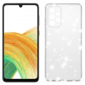 Накладка Molan Cano Jelly Sparkle для Samsung A336 Galaxy A33 Прозрачный