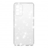 Накладка Molan Cano Jelly Sparkle для Samsung A336 Galaxy A33 Прозрачный