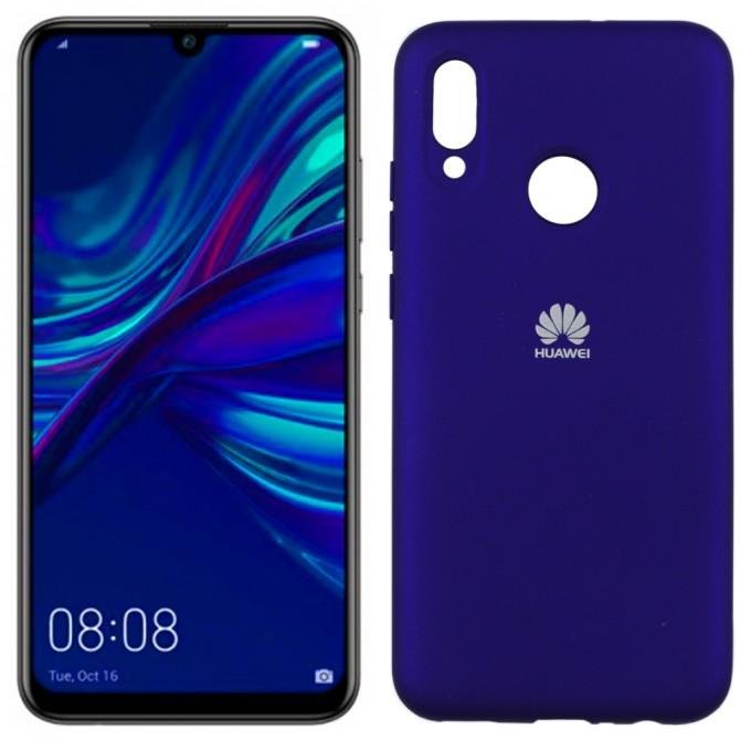 Чохол Soft Case для Huawei P Smart 2019/Honor 10 Lite Темно Синiй