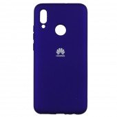 Чохол Soft Case для Huawei P Smart 2019/Honor 10 Lite Темно Синiй Чохол Soft Case для Huawei P Smart 2019/Honor 10 Lite Темно Синiй