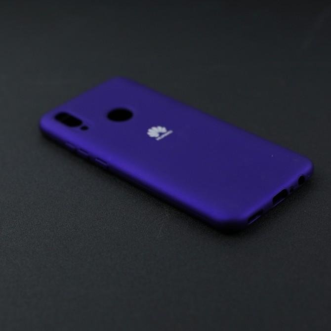 Чохол Soft Case для Huawei P Smart 2019/Honor 10 Lite Темно Синiй-2