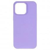 Силіконовий чохол для iPhone 14 Dasheen FULL (NO LOGO)