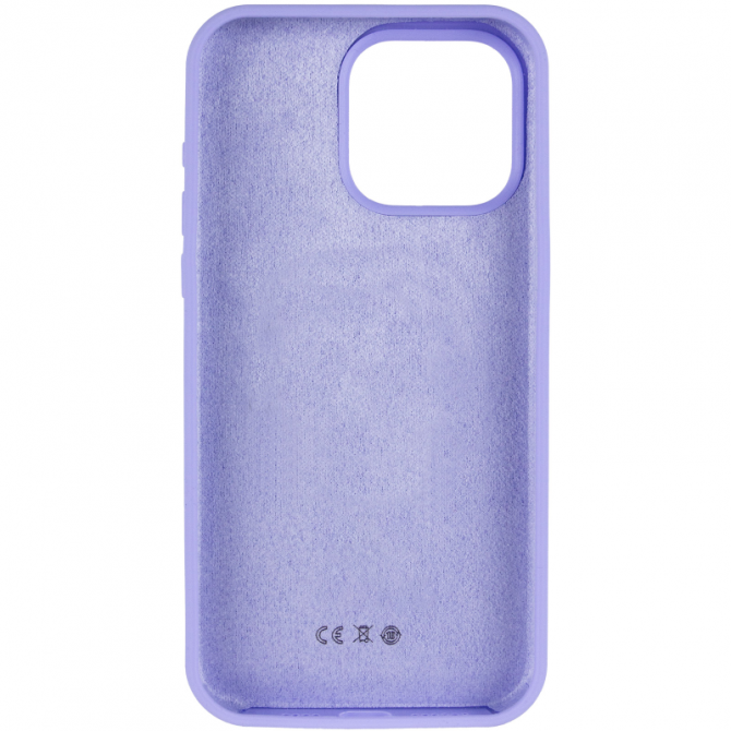 Силіконовий чохол для iPhone 14 Dasheen FULL (NO LOGO)-2
