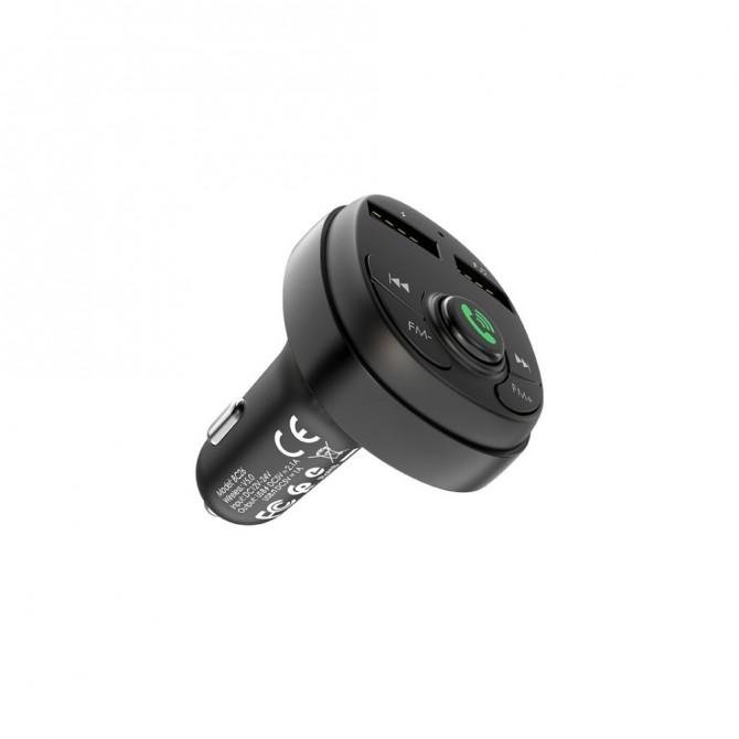 FM Modulator Borofone BC26 Music Joy Black-1