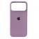 Силиконовый чехол для iPhone 17 Pro Max Taro Purple FULL
