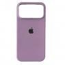 Силиконовый чехол для iPhone 17 Pro Max Taro Purple FULL