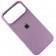 Силиконовый чехол для iPhone 17 Pro Max Taro Purple FULL