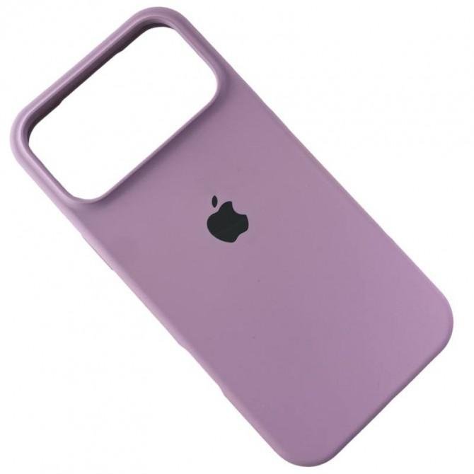 Силиконовый чехол для iPhone 17 Pro Max Taro Purple FULL-2