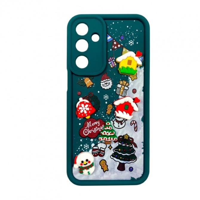 Чохол TPU Christmas Toys для Samsung Galaxy A15 4G/5G / M15 5G (Green)