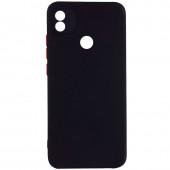 Чехол TPU Square Full Camera for TECNO POP 4 Черный