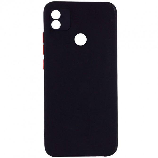 Чехол TPU Square Full Camera for TECNO POP 4 Черный