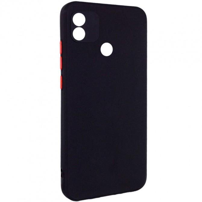 Чехол TPU Square Full Camera for TECNO POP 4 Черный-1