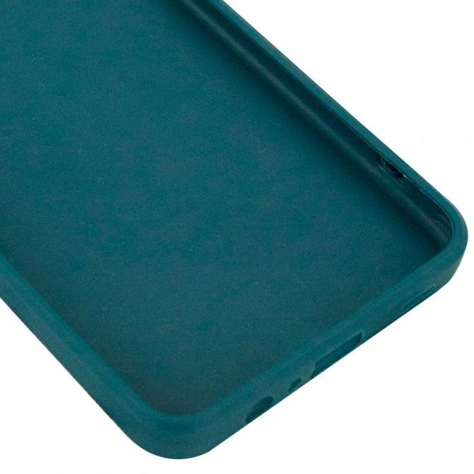 Чехол накладка TPU Square Full Camera for TECNO POP 4 Зеленый-1