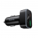 Автомобильное зарядное устройство 1USB+Type-C Hoco Z63B Barry 48w dual port PD30W+QC3.0 Black