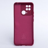 Чехол-накладка Original Soft Case Xiaomi Redmi 10C Марсала FULL Чехол-накладка Original Soft Case Xiaomi Redmi 10C Марсала FULL