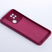 Чехол-накладка Original Soft Case Xiaomi Redmi 10C Марсала FULL Чехол-накладка Original Soft Case Xiaomi Redmi 10C Марсала FULL
