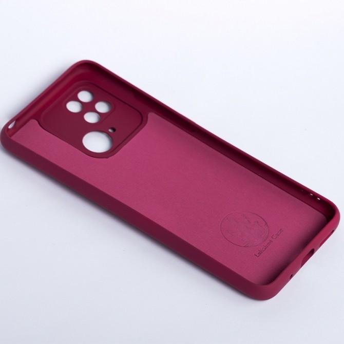 Чохол-накладка Original Soft Case Xiaomi Redmi 10C Марсала FULL-2