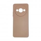 Чехол Soft Case Xiaomi Redmi A3 Бежевый FULL