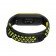 Ремешок для браслета Mi Band 5/6 SPORT Black/Green