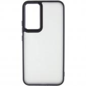 Чехол TPU+PC Lyon Frosted series Samsung Galaxy S24 Ultra Black