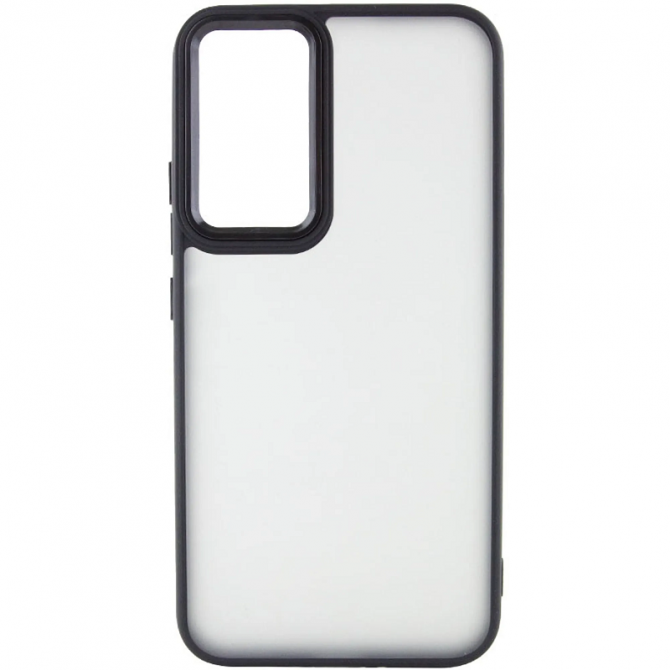 Чехол TPU+PC Lyon Frosted series Samsung Galaxy S24 Ultra Black