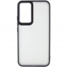 Чехол TPU+PC Lyon Frosted series Samsung Galaxy S24 Ultra Black