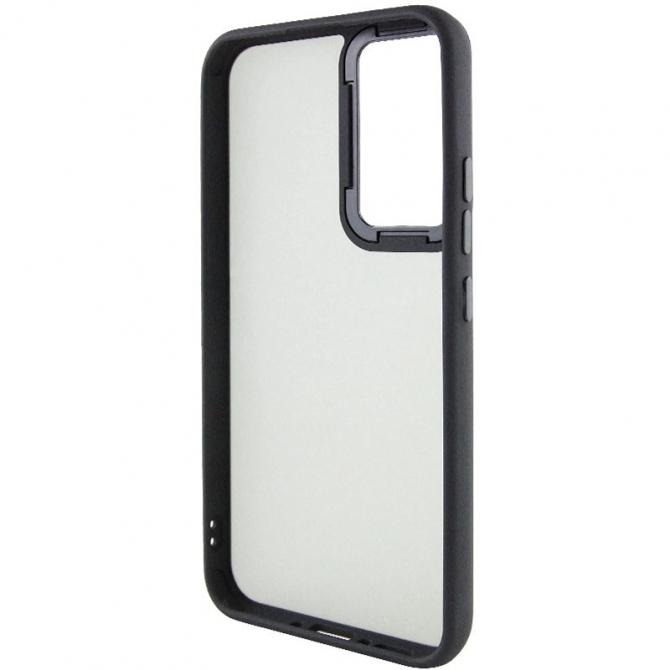 Чехол TPU+PC Lyon Frosted series Samsung Galaxy S24 Ultra Black-1