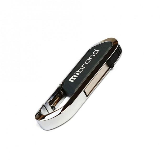 Флеш память Mibrand 16Gb Aligator Серый-1
