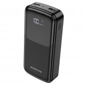 Додаткова батарея Borofone BJ17A Mike 10W (20000mAh) Black Додаткова батарея Borofone BJ17A Mike 10W (20000mAh) Black