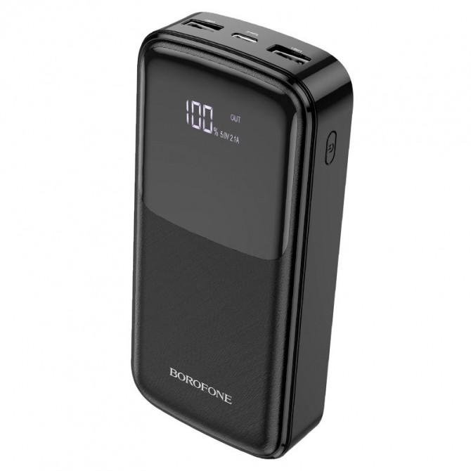 Додаткова батарея Borofone BJ17A Mike 10W (20000mAh) Black