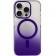 Чохол TPU+PC Phantom with MagSafe для Apple iPhone 15 Pro Max (6.7") Purple