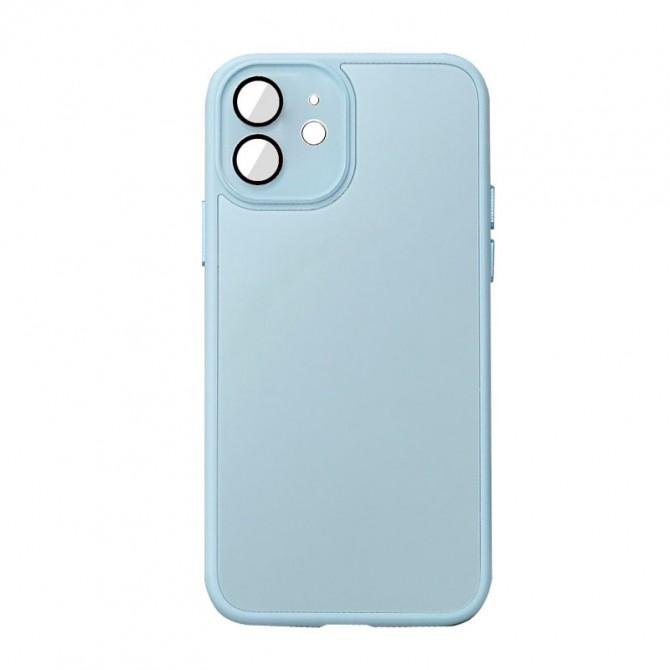 Чохол TPU+Glass Sapphire Midnight для Apple iPhone 11 (6.1") Блакитний