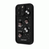 Чехол 3D Baby&Coffee series for iPhone 11 Black