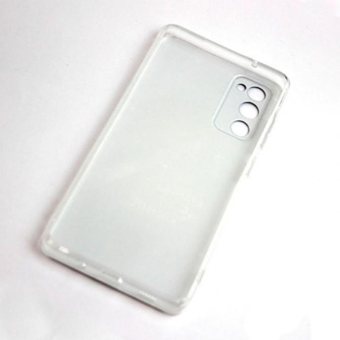 Чохол it`s Print series для Samsung G780 Galaxy S20FE (Durable TPU) Чекаю Бавовну-4