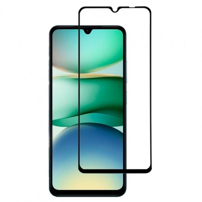 Захисне скло для XIAOMI Redmi A5 4G Full Glue (0.25 мм, 2.5D, чорне) ЛЮКС-1