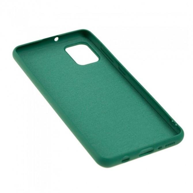Чехол Soft Case Samsung A315 Galaxy A31 Зеленый FULL-1