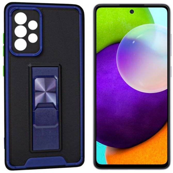 Чехол Magic Eye для Samsung A32 Синий NEW-1