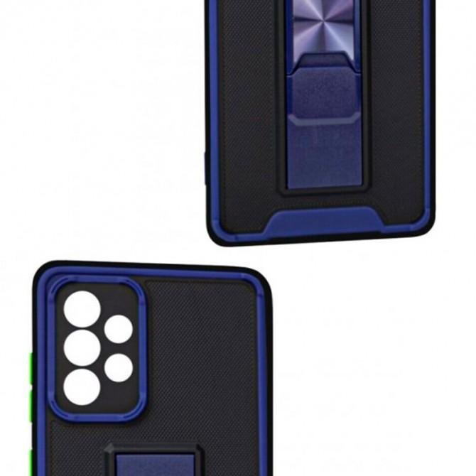 Чехол Magic Eye для Samsung A32 Синий NEW-2