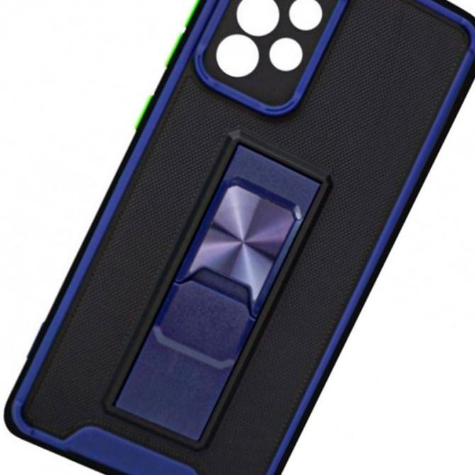 Чехол Magic Eye для Samsung A32 Синий NEW-3