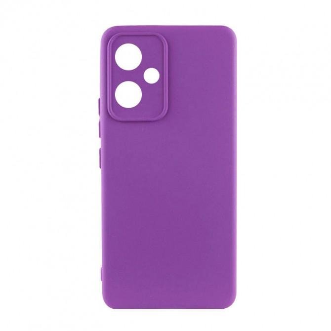 Чехол Soft Case Xiaomi Redmi 12 Фиолетовый FULL