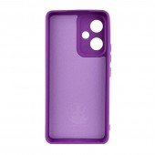 Чехол  Soft Case Xiaomi Redmi 12 Фиолетовый FULL Чехол  Soft Case Xiaomi Redmi 12 Фиолетовый FULL